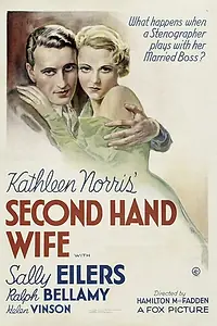 Постер к фильму «Second Hand Wife (1933)»