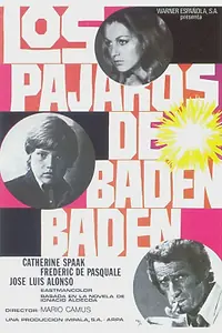 Главный постер фильма «Пташки Баден-Бадена (1975)»