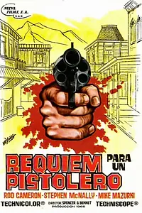 Главный постер фильма «Requiem for a Gunfighter (1965)»
