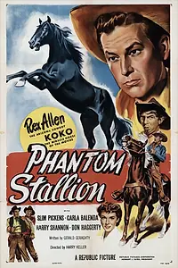 Главный постер фильма «Конь-призрак (1954)»