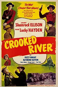 Постер к фильму «Crooked River (1950)»