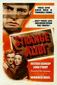 Постер к фильму «Странное алиби (1941)»