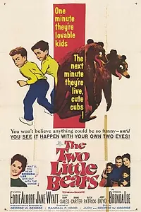 Главный постер фильма «The Two Little Bears (1961)»