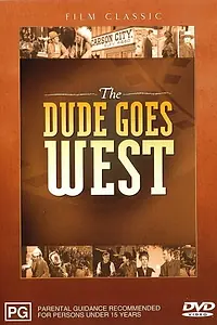 Главный постер фильма «The Dude Goes West (1948)»