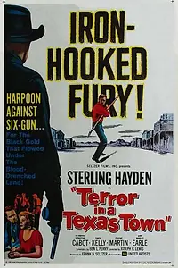 Постер к фильму «Террор в техасском городке (1958)»