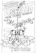 Постер к мультфильму «Sky Scrappers (1928)»