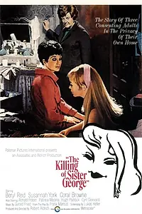 Главный постер фильма «Убийство сестры Джордж (1968)»