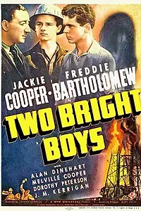 Главный постер фильма «Двое смышленых парней (1939)»