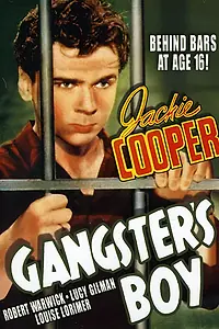 Постер к фильму «Gangster's Boy (1938)»