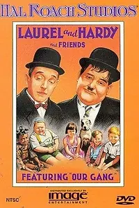 Главный постер фильма «Пострелята: Охотники на медведей (1930)»