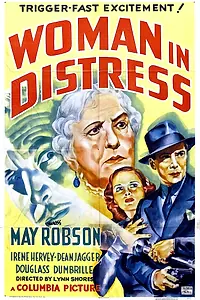 Постер к фильму «Woman in Distress (1937)»