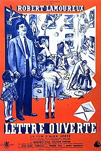 Постер к фильму «Открытое письмо (1953)»