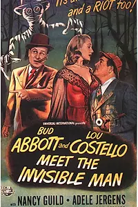 Постер к фильму «Эббот и Костелло встречают человека-невидимку (1951)»
