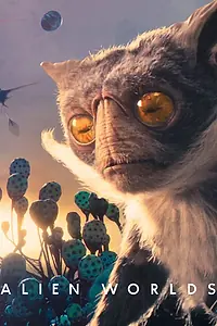 Главный постер мультсериала «Инопланетные миры (2020)»
