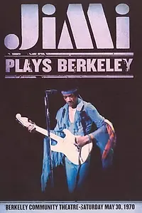 Постер к фильму «Jimi Plays Berkeley (1971)»