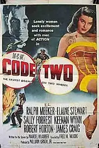 Постер к фильму «Code Two (1953)»