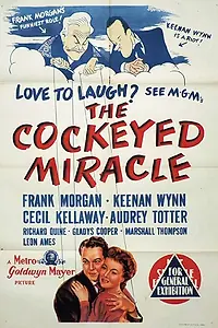 Постер к фильму «Неугомонное чудо (1946)»