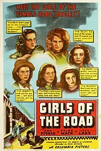 Главный постер фильма «Girls of the Road (1940)»