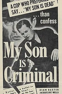 Постер к фильму «Мой сын — преступник (1939)»