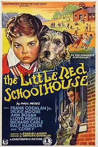 Главный постер фильма «Маленькая красная школа (1936)»