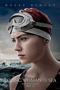 Постер к фильму «Девушка и море (2024)»