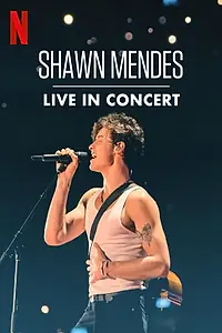 Главный постер фильма «Shawn Mendes: Live in Concert (2020)»