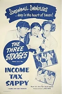 Главный постер фильма «Налог на прибыль (1954)»