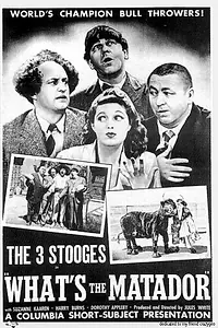 Главный постер фильма «Что за матадор? (1942)»