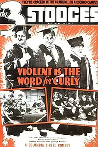 Постер к фильму «Насилие — это девиз Кёрли (1938)»