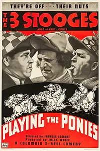 Постер к фильму «Игры в пони (1937)»