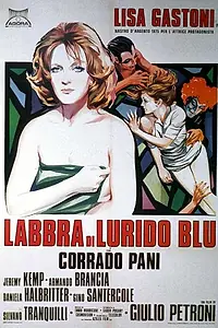 Главный постер фильма «Грязно-синие губы (1975)»