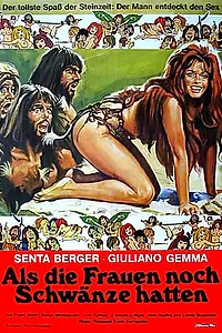 Главный постер фильма «Когда у женщин были хвосты (1970)»