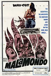 Главный постер фильма «Дурной мир (1964)»