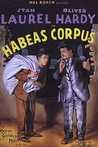 Главный постер фильма «Хабеас Корпус, или Доставка тела (1928)»