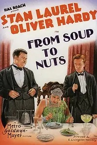 Постер к фильму «От супа до десерта (1928)»
