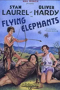 Постер к фильму «Летающие слоны (1928)»