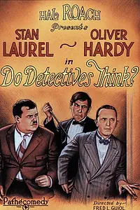 Постер к фильму «Думают ли детективы? (1927)»