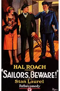 Постер к фильму «Берегитесь, моряки! (1927)»