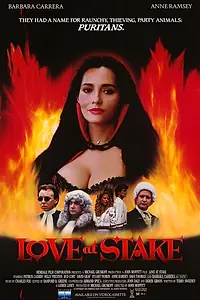 Главный постер фильма «Любовь в опасности (1987)»