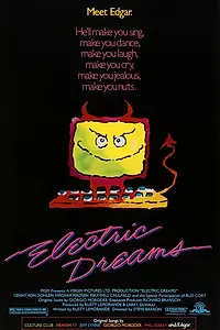 Постер к фильму «Электрические грёзы (1984)»