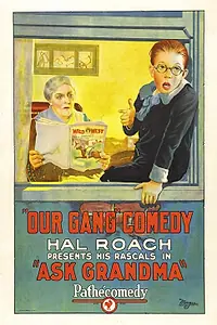 Постер к фильму «Ask Grandma (1925)»