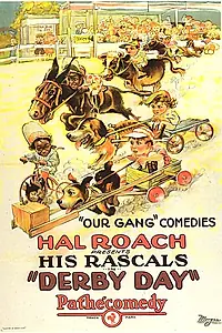 Постер к фильму «День Дерби (1923)»