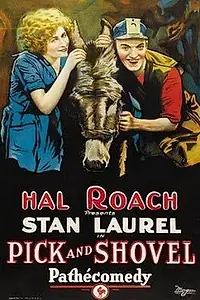 Постер к фильму «Кирка и лопата (1923)»