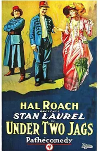 Главный постер фильма «Меж двух огней (1923)»