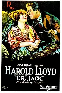 Главный постер фильма «Доктор Джек (1922)»