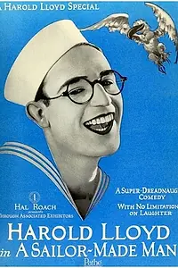 Главный постер фильма «Прирождённый моряк (1921)»
