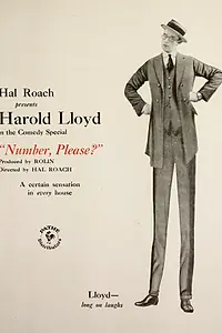 Постер к фильму «Ваш номер? (1920)»