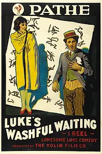 Главный постер фильма «Luke's Washful Waiting (1916)»