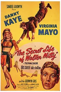 Постер к фильму «Тайная жизнь Уолтера Митти (1947)»