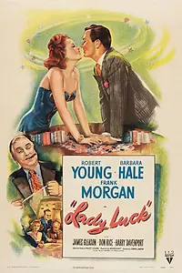Постер к фильму «Lady Luck (1946)»